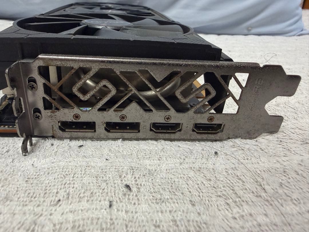[ジャンク]Sapphire Nitro+ Radeon 5700XT 8GB