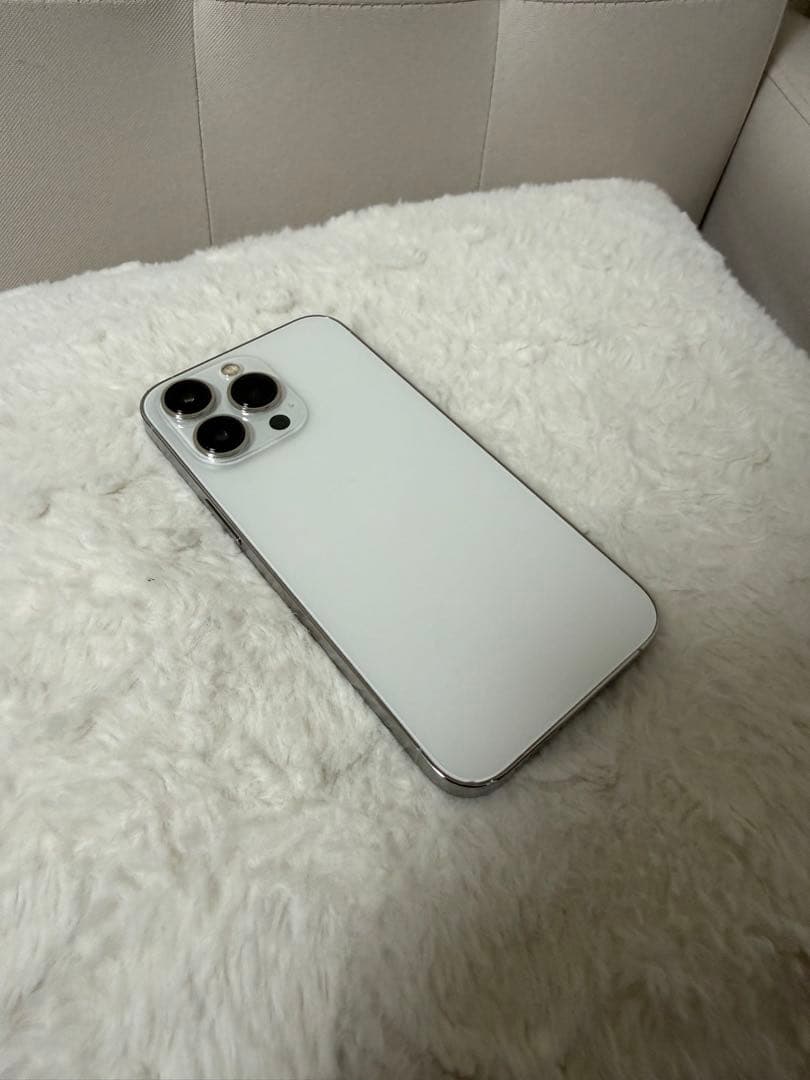 iPhone 13 Pro 256GB シルバー SIMフリー 美品 即日発送