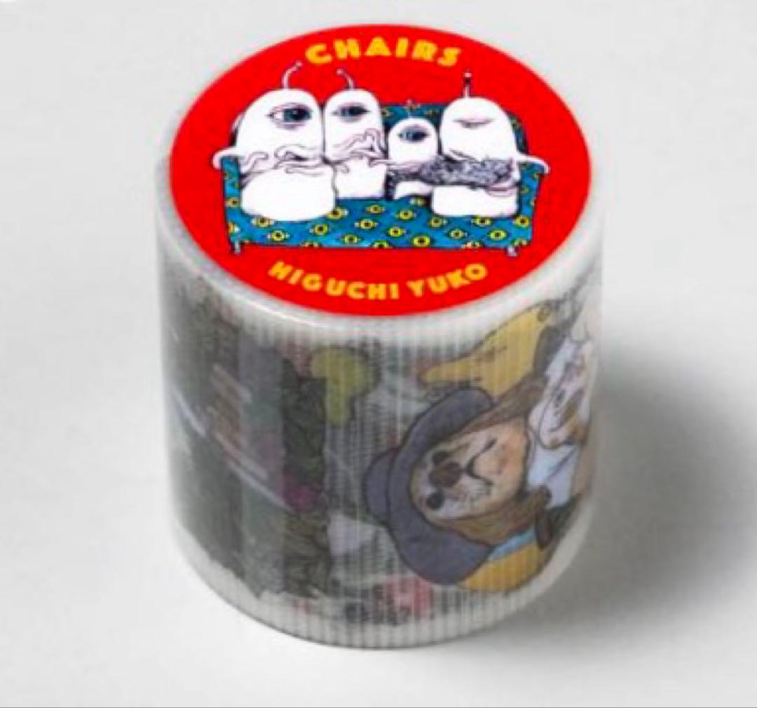 【新品】ヒグチユウコｘホルベイン ツールボックス 養生テープ　ボリス雑貨店