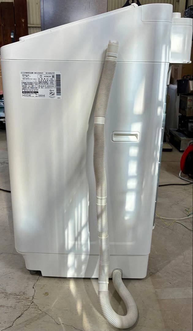 ③ M73【現状品】HITACHI BW-X100G 縦型洗濯機 2022年製