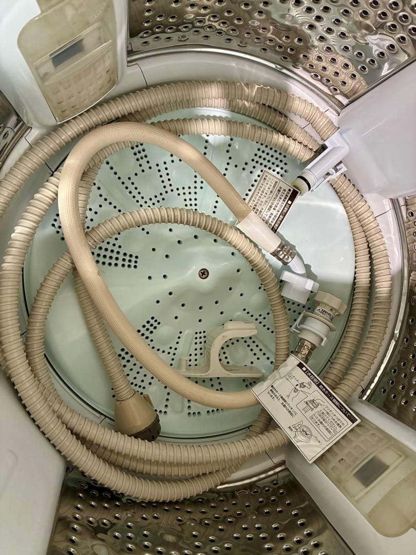 ③ M73【現状品】HITACHI BW-X100G 縦型洗濯機 2022年製