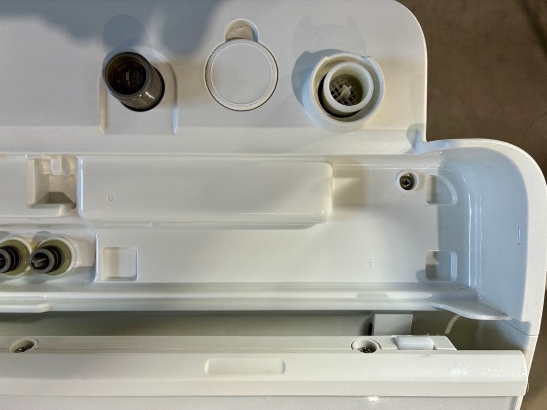 ③ M73【現状品】HITACHI BW-X100G 縦型洗濯機 2022年製