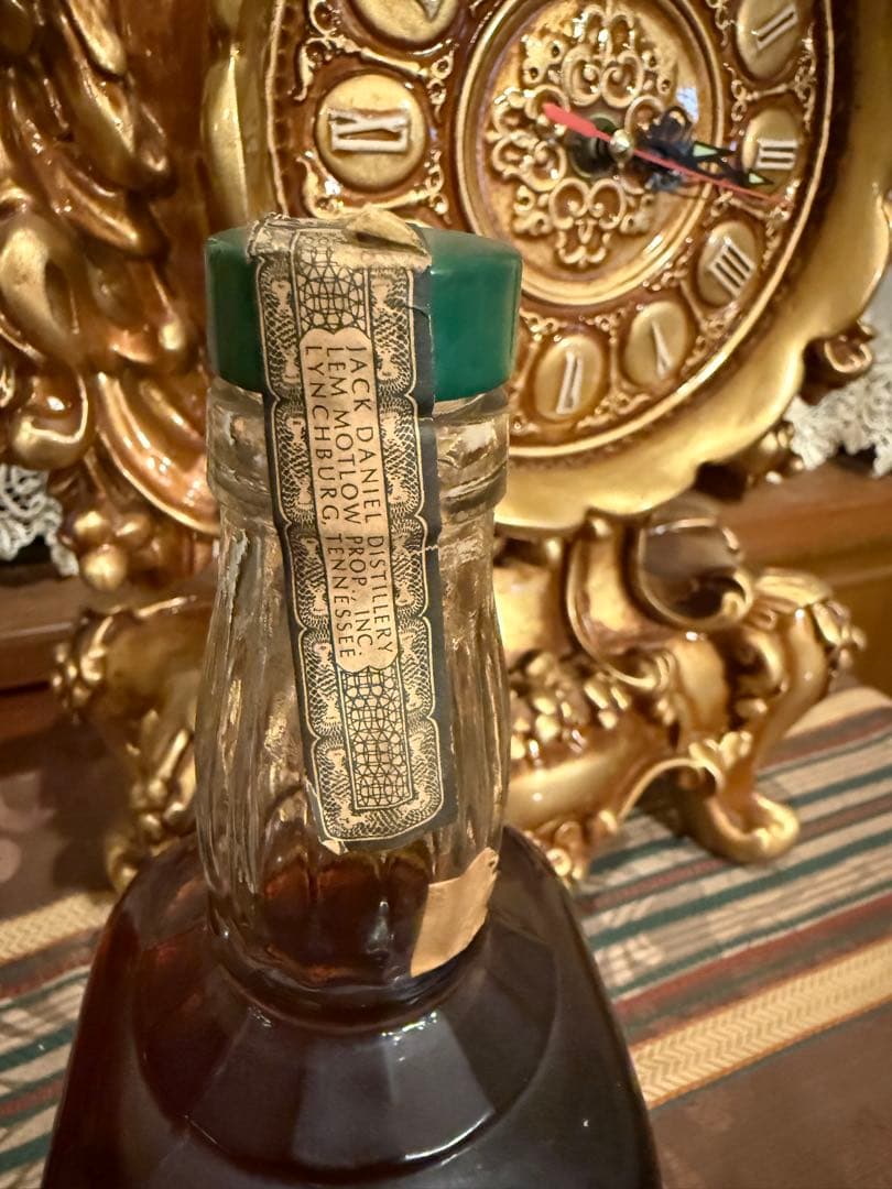 み*と様 古酒未開栓　ジャックダニエル 特級 グリーンラベル ウィスキー