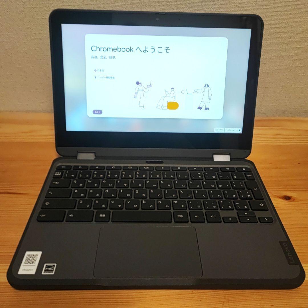Chromebook本体 Lenovo 300e chromebook Gen3