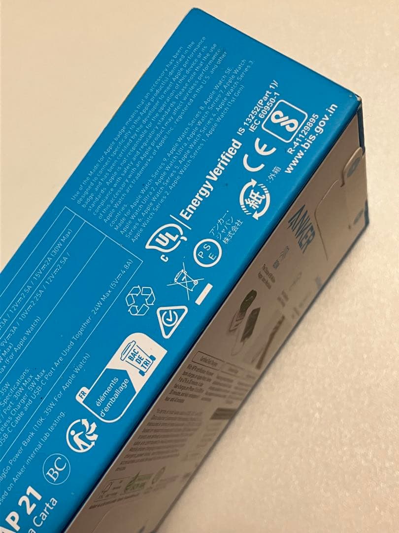 スマホアクセサリー Anker MagGo Power Bank For Apple Watch