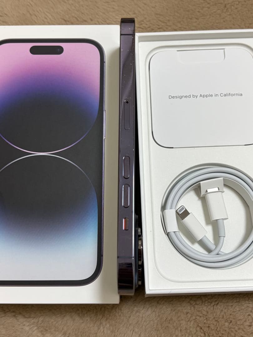 iPhone 14 Pro 128GB パープル