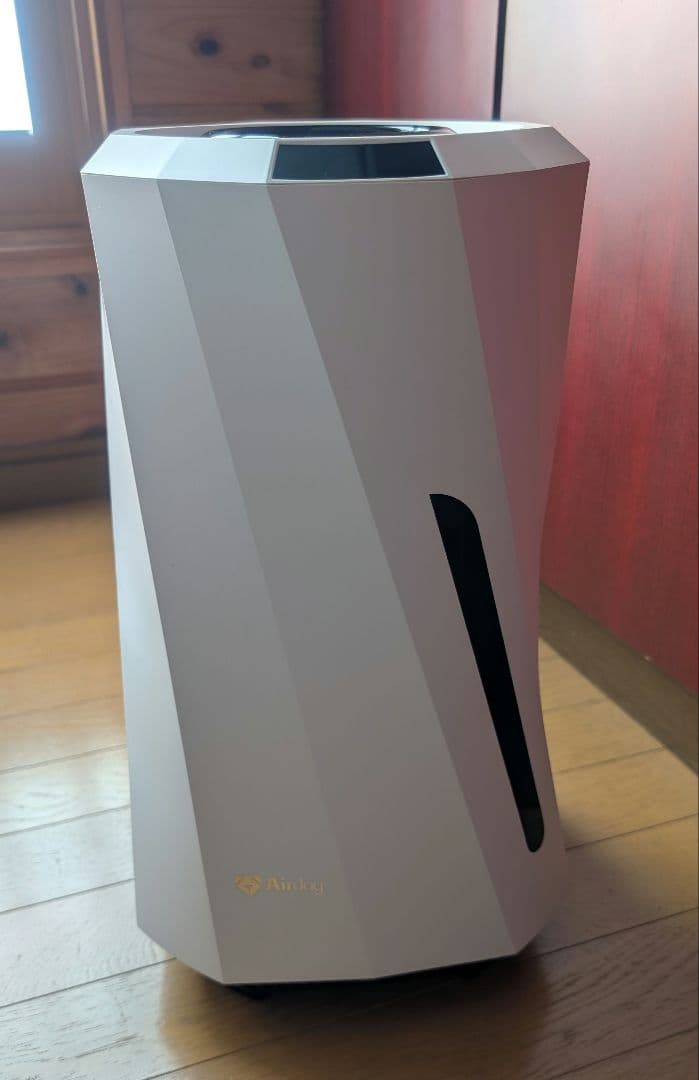 Airdog moi 高性能加湿器 エアドッグ ホワイト
