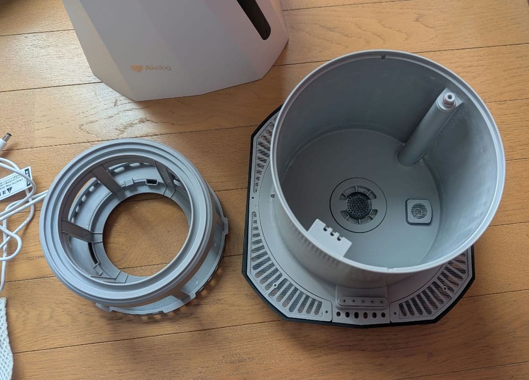 Airdog moi 高性能加湿器 エアドッグ ホワイト