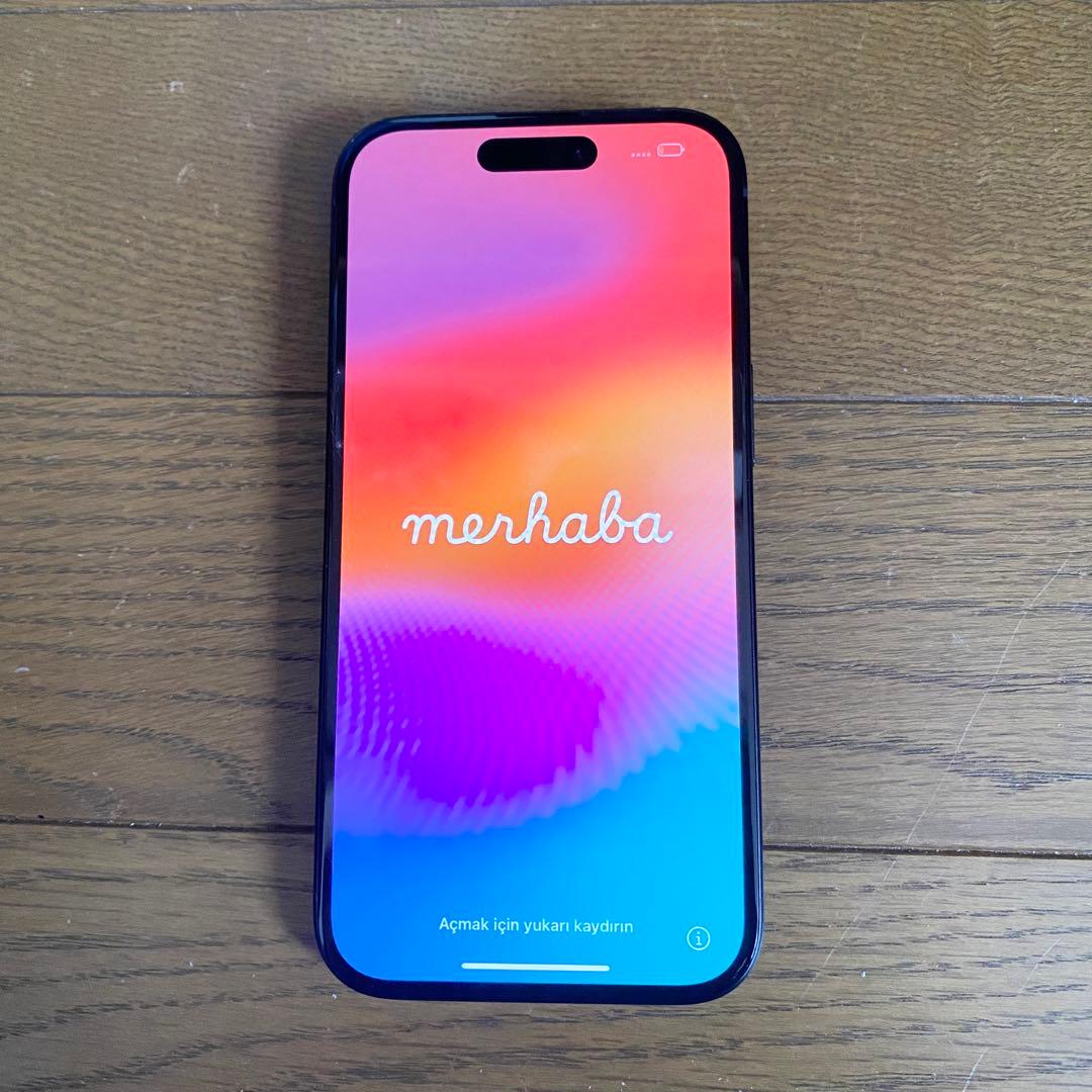 【美品】iPhone15 128GB バッテリー86% SIMフリー