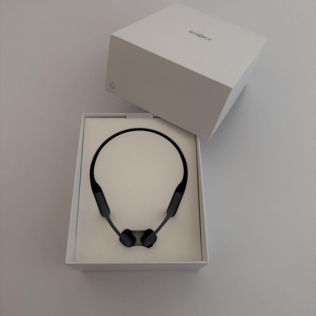 Shokz (ショックス) OpenSwim Proグレイ グレー ブラック