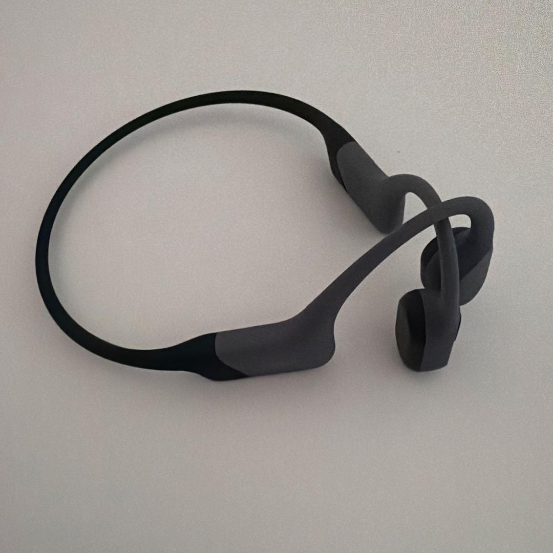 Shokz (ショックス) OpenSwim Proグレイ グレー ブラック