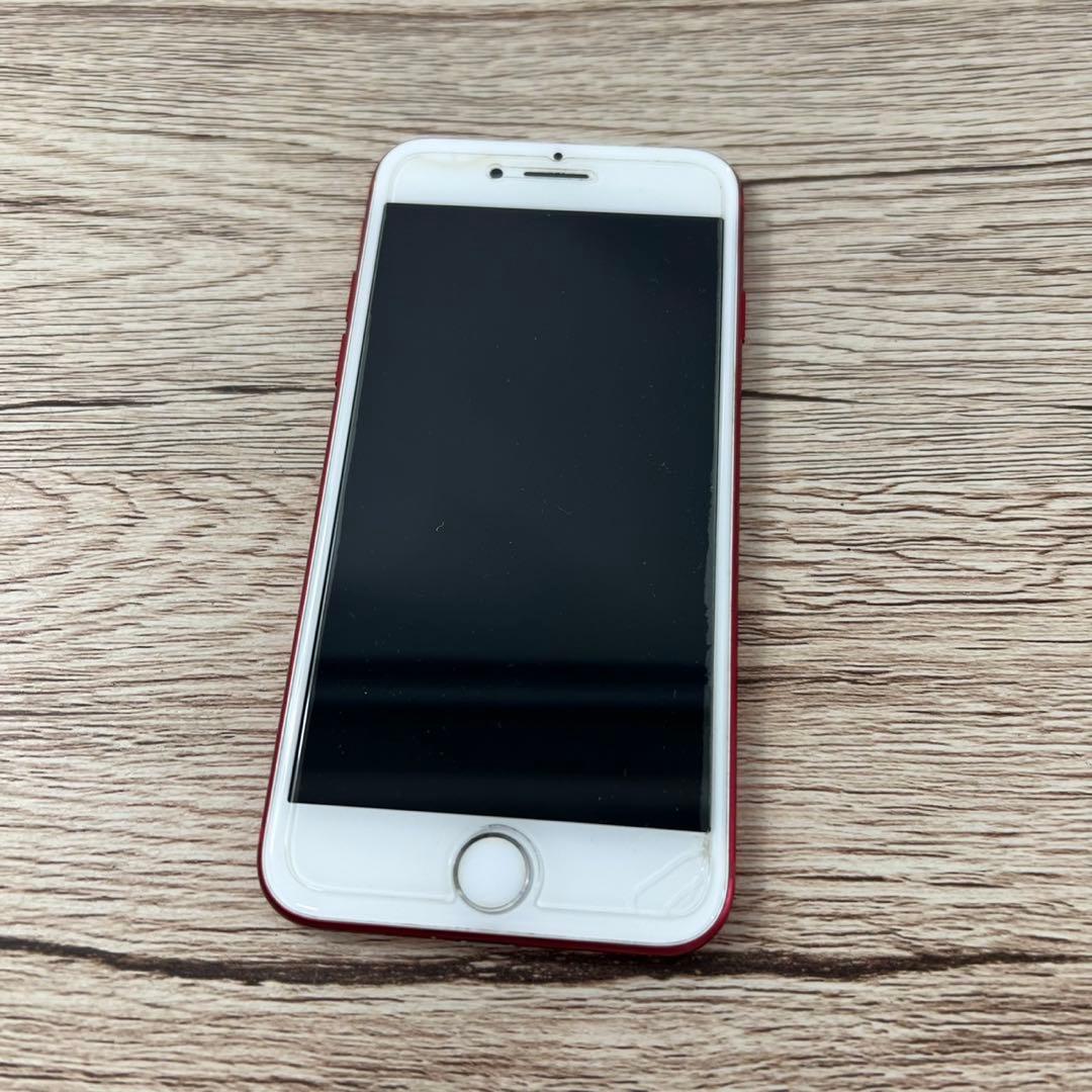 iPhone7 本体 レッド MPRX2J/A 128GB C240