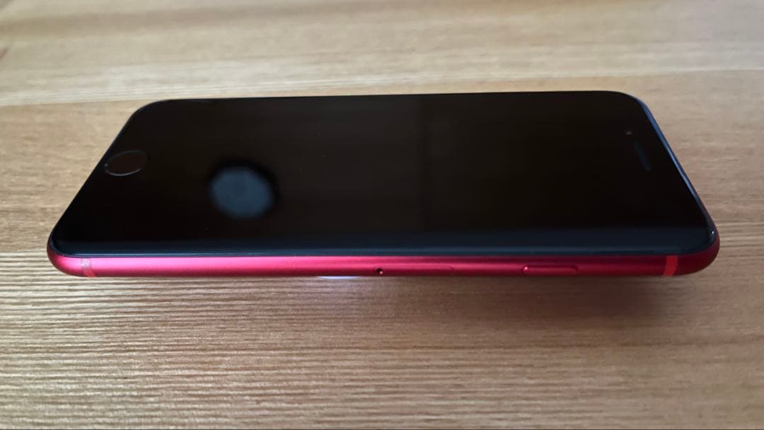 【美品】iPhone SE (第2世代) 128GB レッド SIMフリー