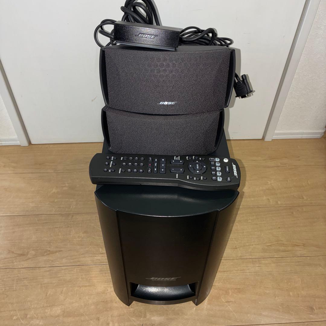 完動品！BOSE FS-321 II フロントサラウンドシステム