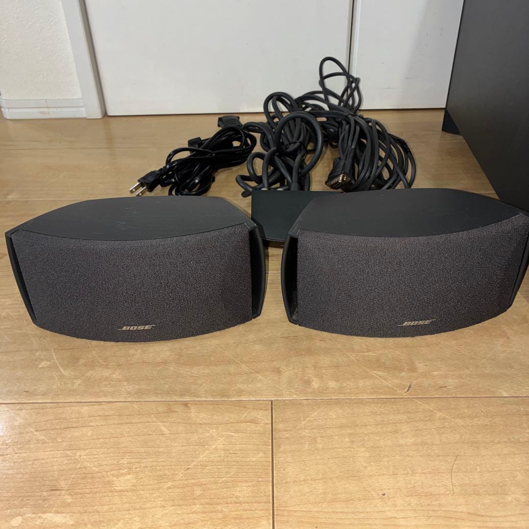 完動品！BOSE FS-321 II フロントサラウンドシステム