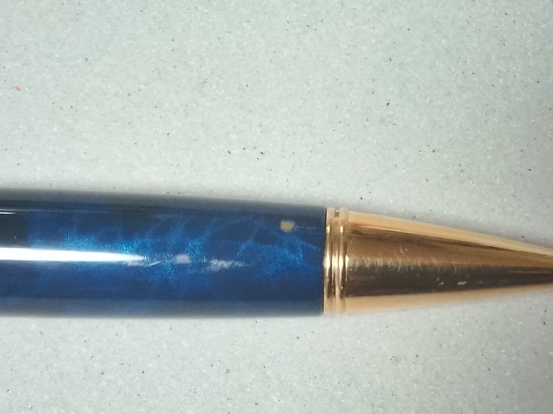 !廃番! PILOT GRANCE ブルーマーブル シャープペンシル 0.5mm
