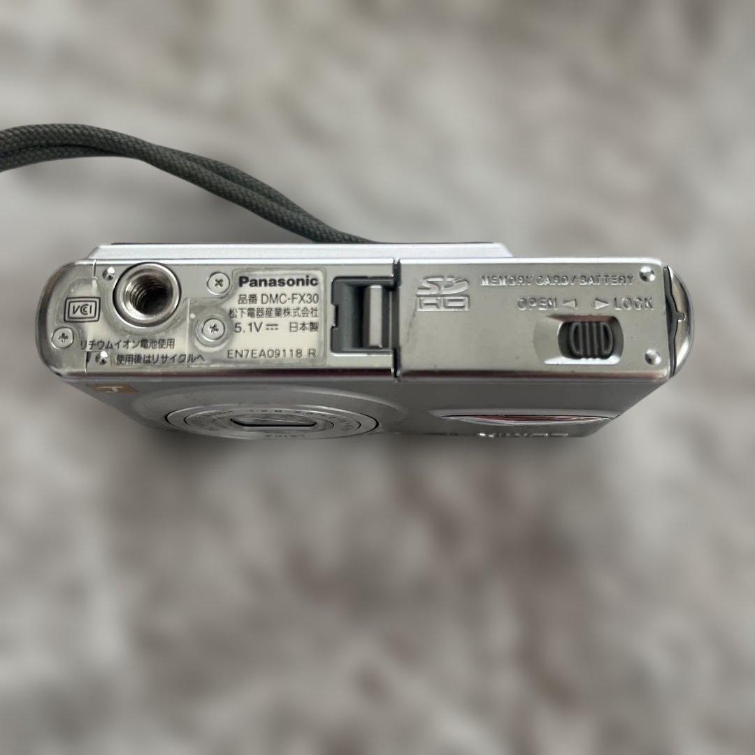 i*様 動作確認済み パナソニック LUMIX DMC-FX30-S