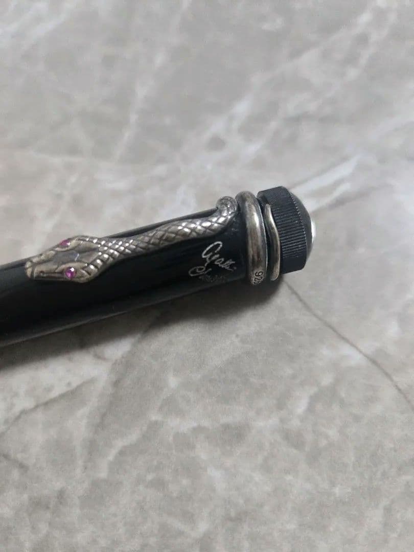 【限定品】MONTBLANC モンブラン　アガサ・クリスティ　 ボールペン