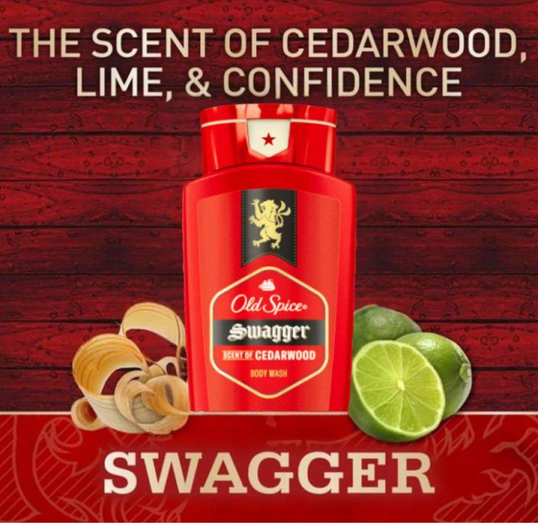Old spice ボディソープ709ml swagger 4 本セット
