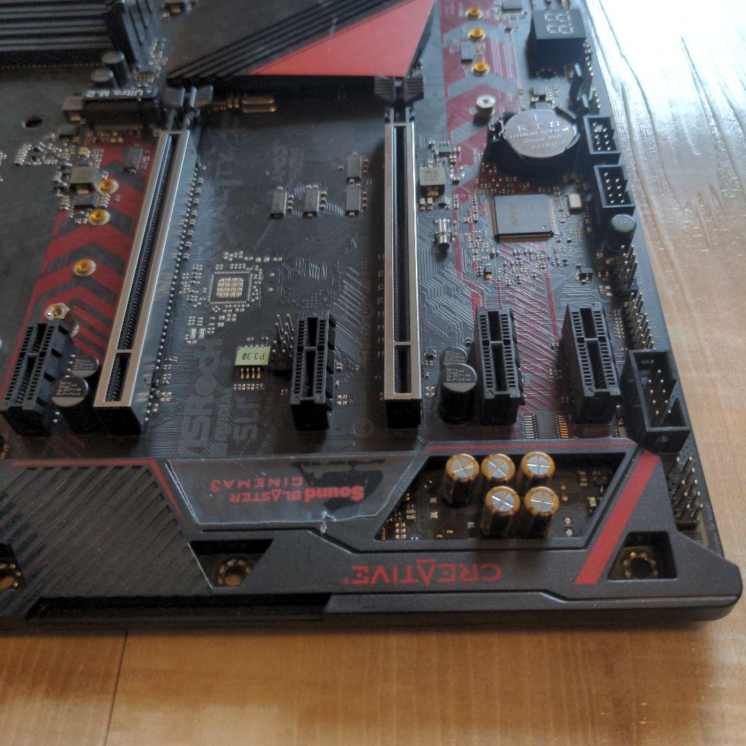 CPU AMD Ryzen 7 1800X ASRock マザーボード