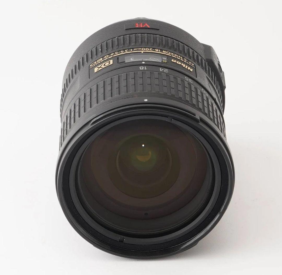 2月22日限定【広角望遠レンズ】Nikon AF-S 18-200mm VR