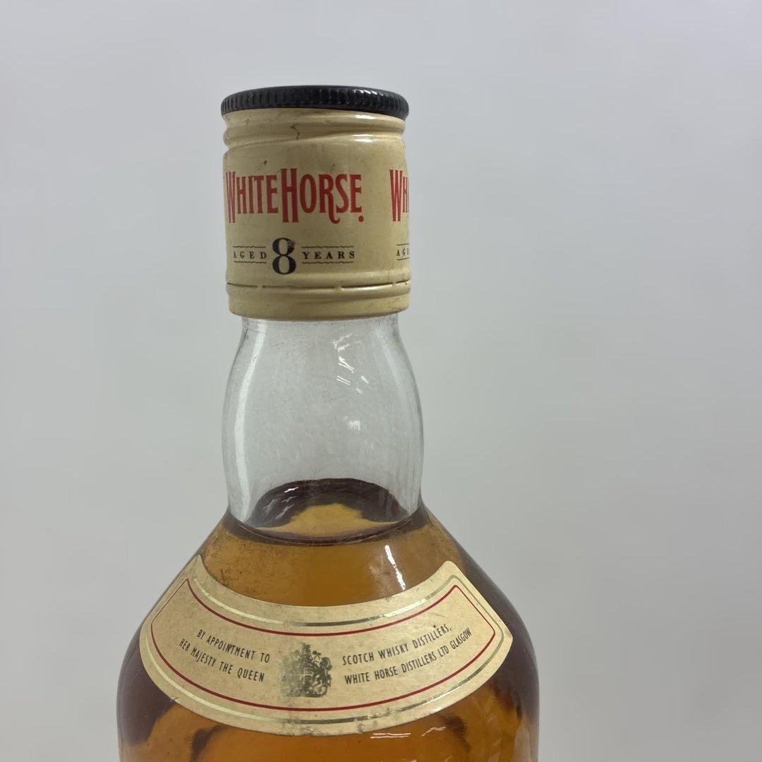 【箱無し】WHITE HORSE スコッチ・ウイスキー2本セット