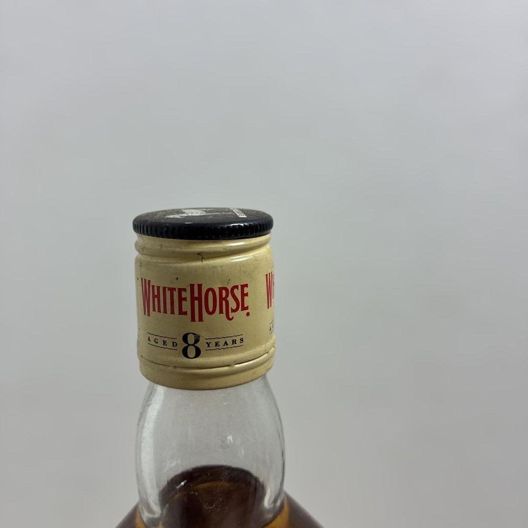 【箱無し】WHITE HORSE スコッチ・ウイスキー2本セット