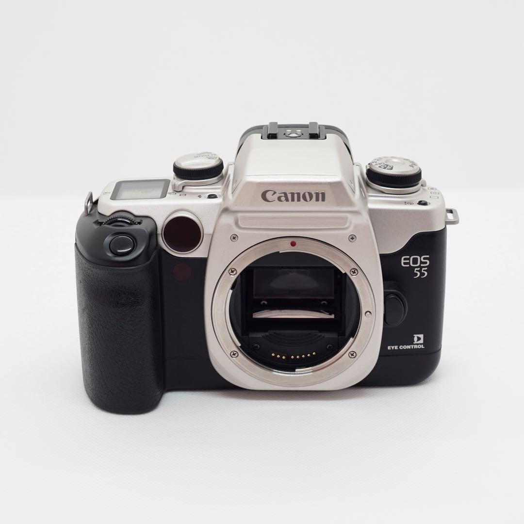 【撮影済み】Canon EOS 55 一眼レフカメラ