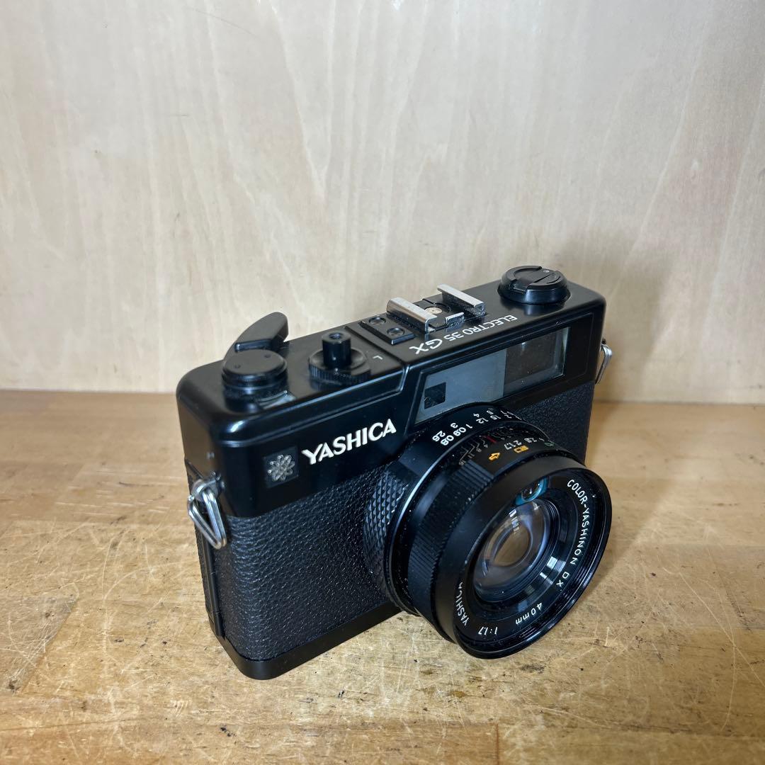 Yashica Electro 35 GX ブラック完動美品