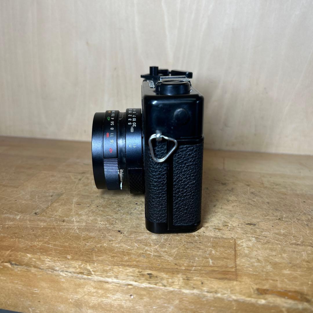 Yashica Electro 35 GX ブラック完動美品
