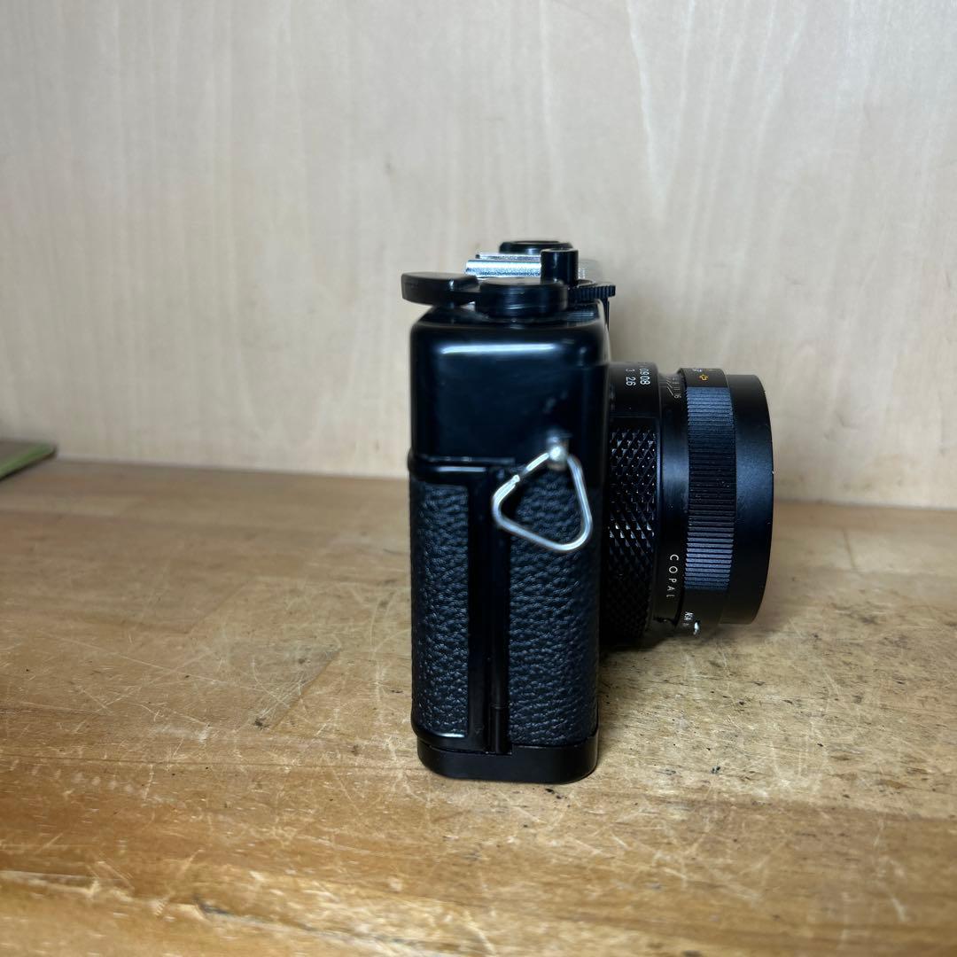 Yashica Electro 35 GX ブラック完動美品