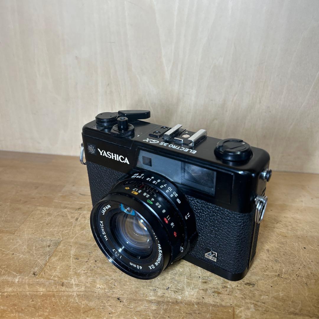 Yashica Electro 35 GX ブラック完動美品