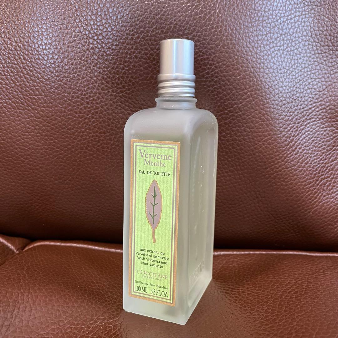 ロクシタン ミントヴァーベナ　MVBオードトワレ　100ml 香水　スプレー