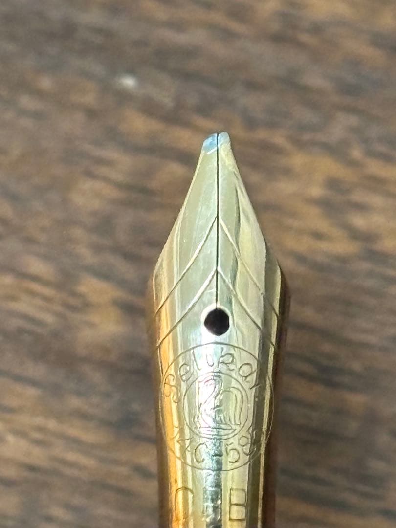 極美品　Pelikan 400NN 字幅OBB 14C-585 万年筆　整備済み