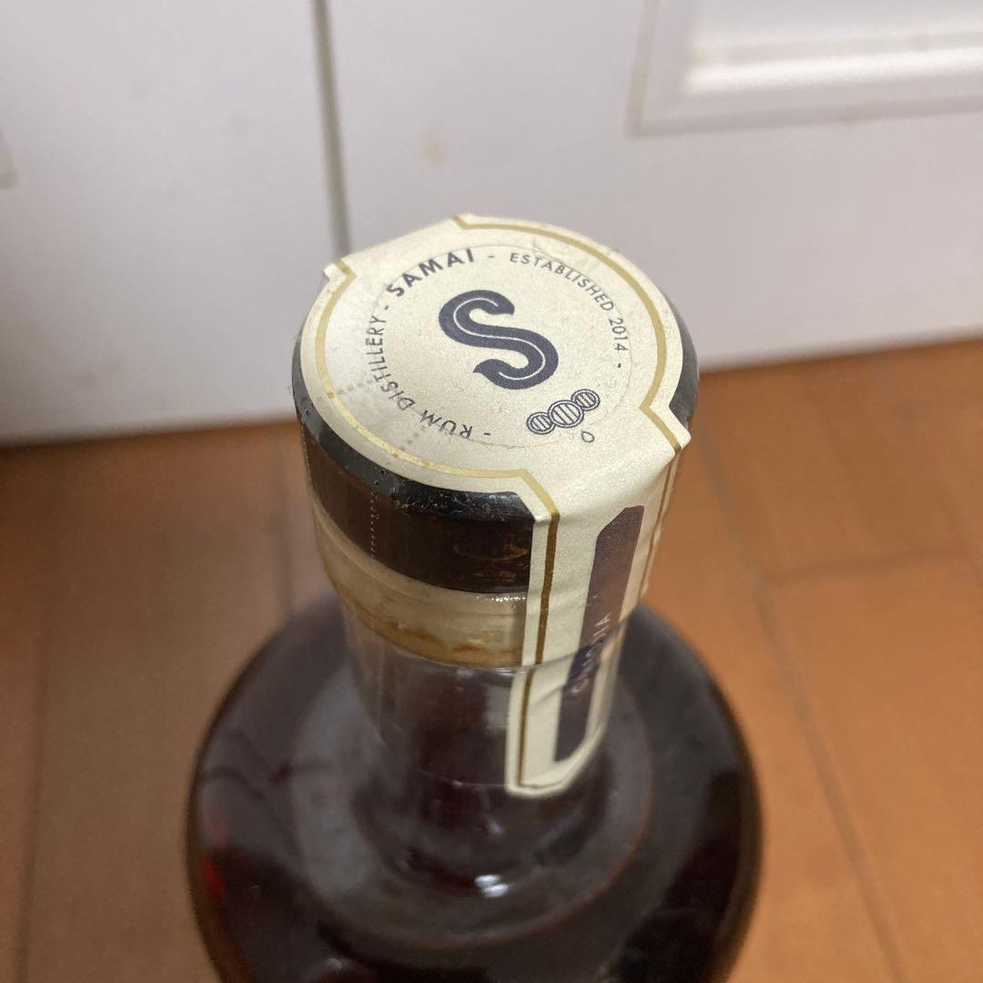 珍しいラム酒_SAMAIサマイゴールドラム_700ml_カンボジア産