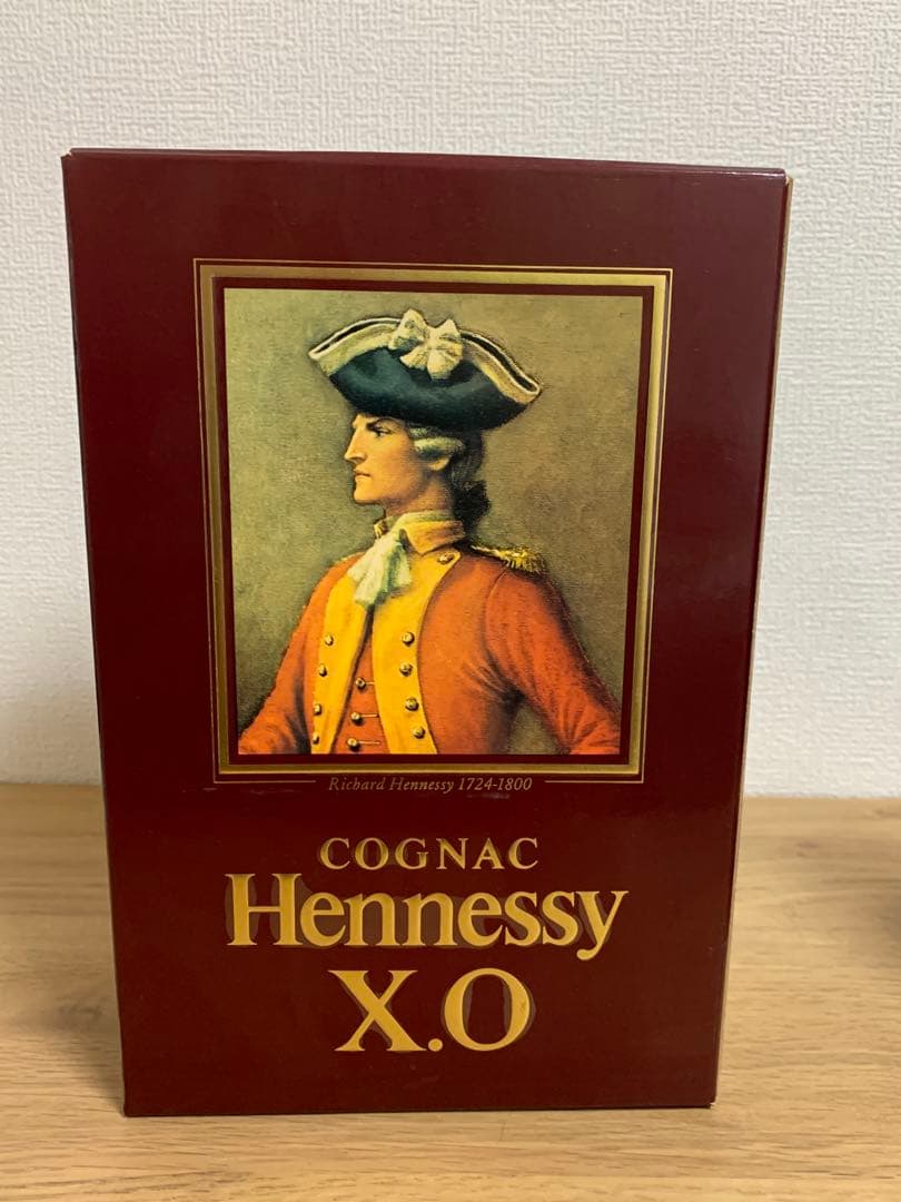 Hennessy X.O. コニャック 箱入り新品未開封750ml