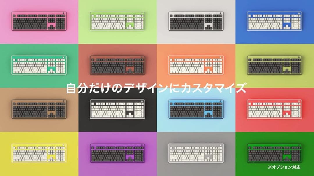 REALFORCE R3 ハイブリッド テンキーレス 30g 日本語配列 黒