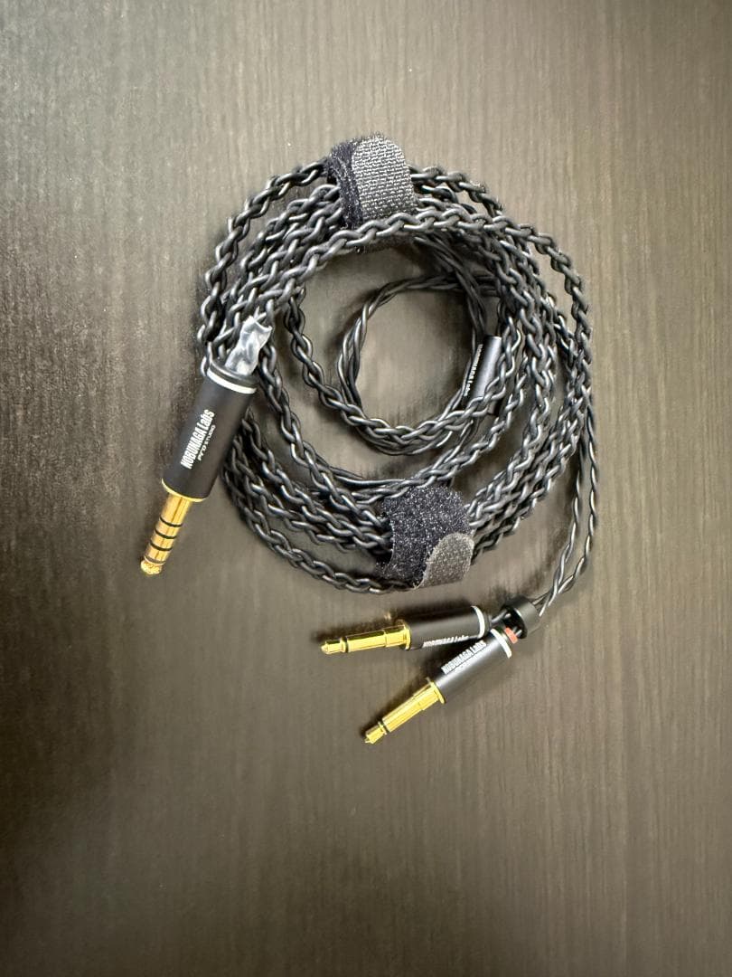 TAGO STUDIO T3-01 霧降 4.4mm5極 バランスケーブル付き
