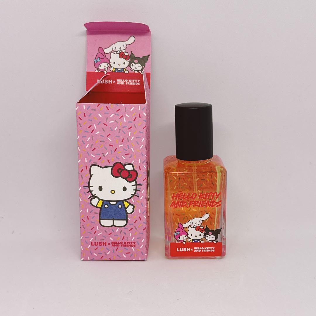 新品 LUSHサンリオコラボ ハローキティ 香水 ラッシュ
