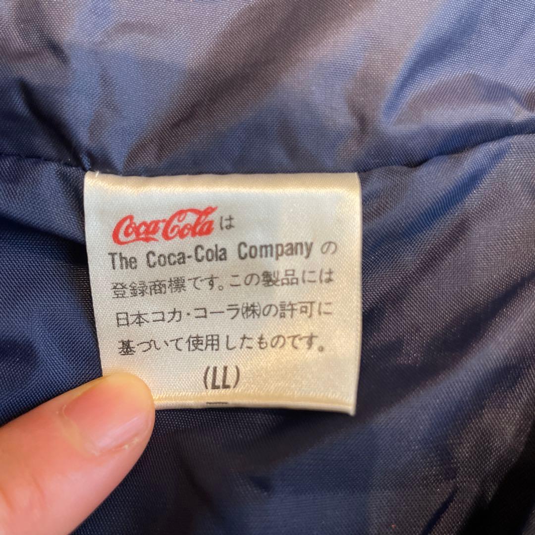 コカコーラ　コカ・コーラ　ジャンパー　ジャンバー　コースター