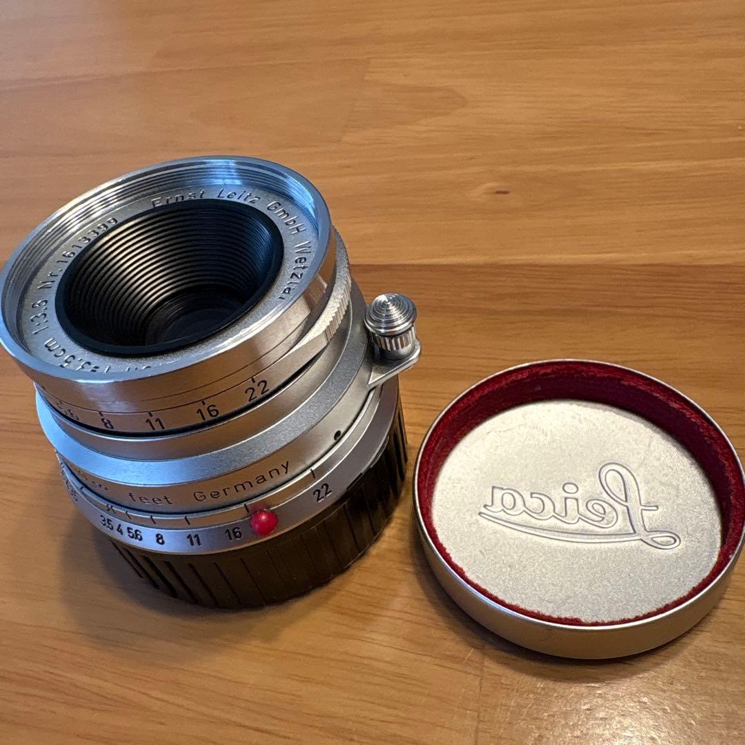 Leica Summaron M 35mm F3.5 前期型ライカ Mマウント