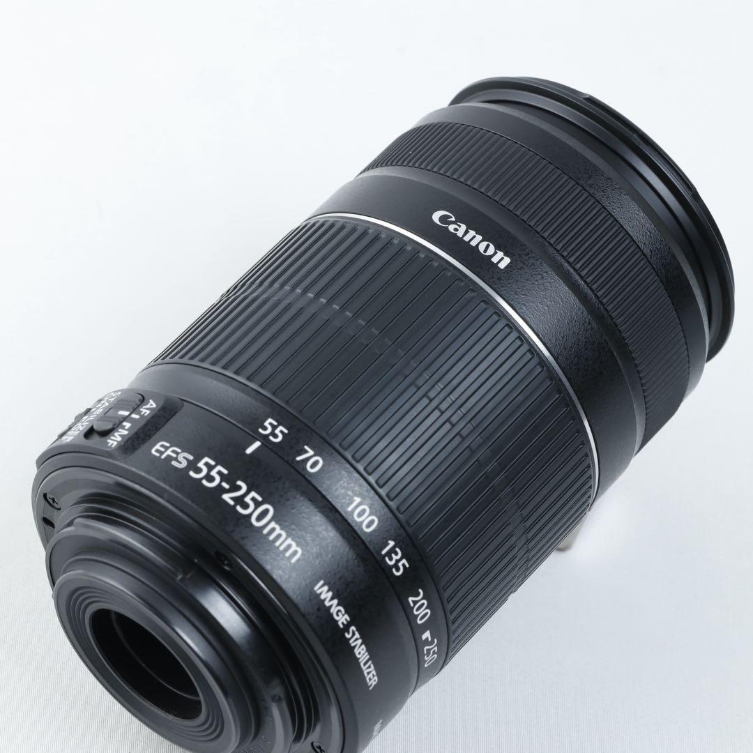 026★EF-S 55-250mm ISII★CANONキヤノン★手ぶれ補正