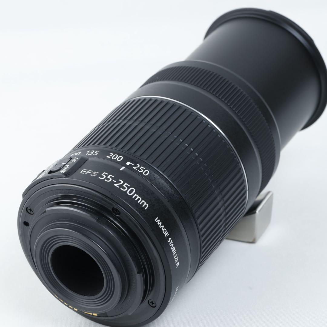 026★EF-S 55-250mm ISII★CANONキヤノン★手ぶれ補正