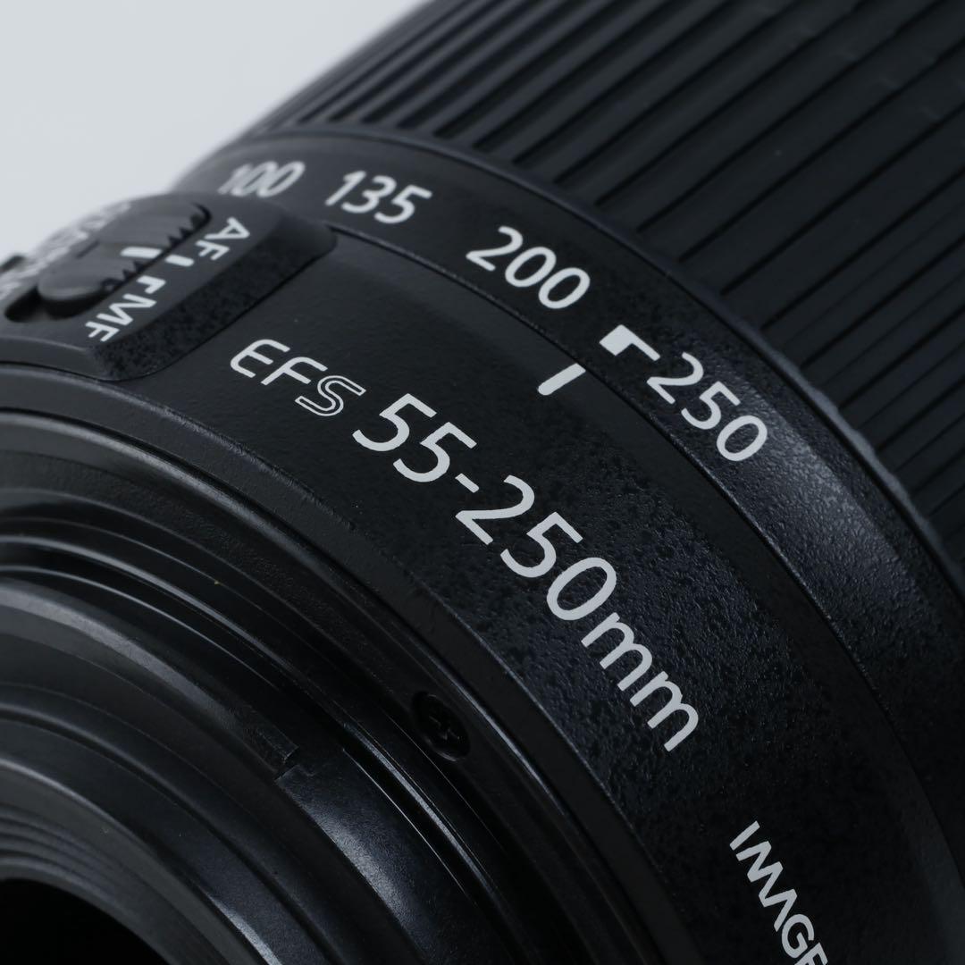 026★EF-S 55-250mm ISII★CANONキヤノン★手ぶれ補正