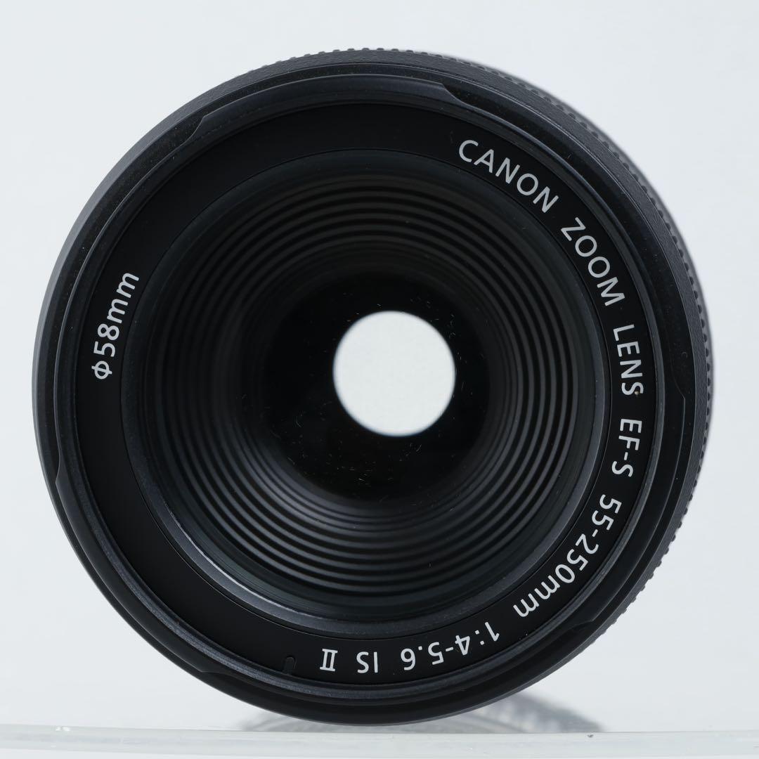 026★EF-S 55-250mm ISII★CANONキヤノン★手ぶれ補正