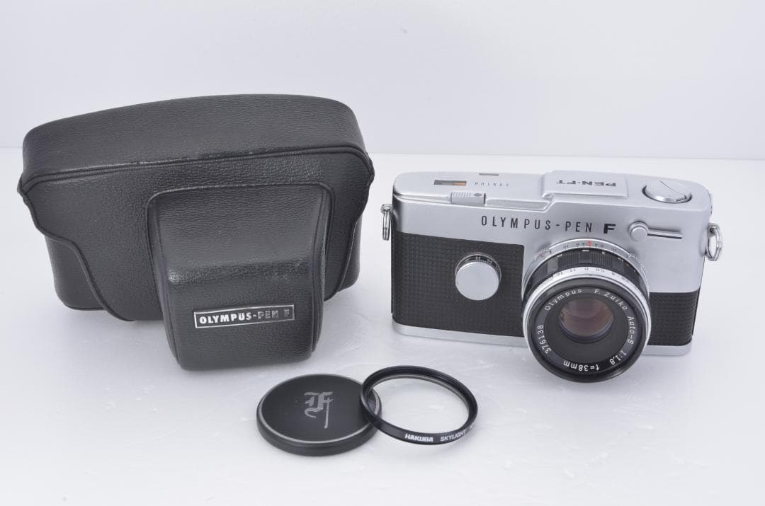 【極美品】OLYMPUS PEN F オリンパス ペン エフ【完動品】