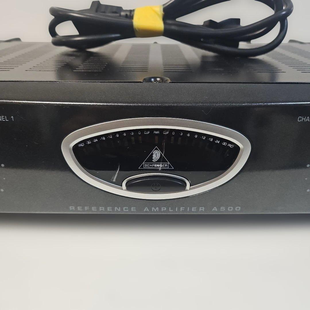 アンプ A500 REFERENCE AMPLIFIER