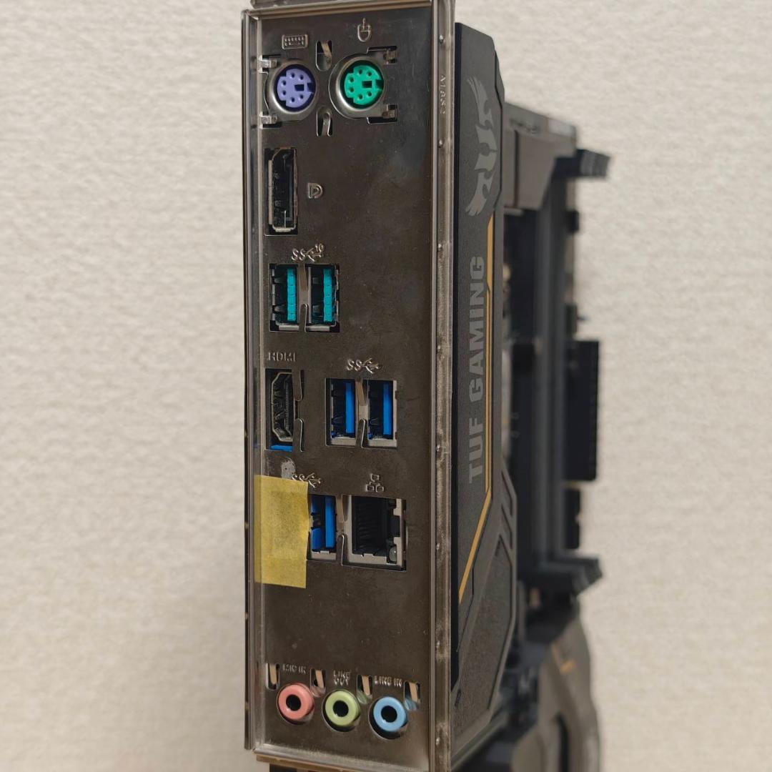 ❗️動作品❗️ASUS TUF Z390-PLUS GAMING マザーボード