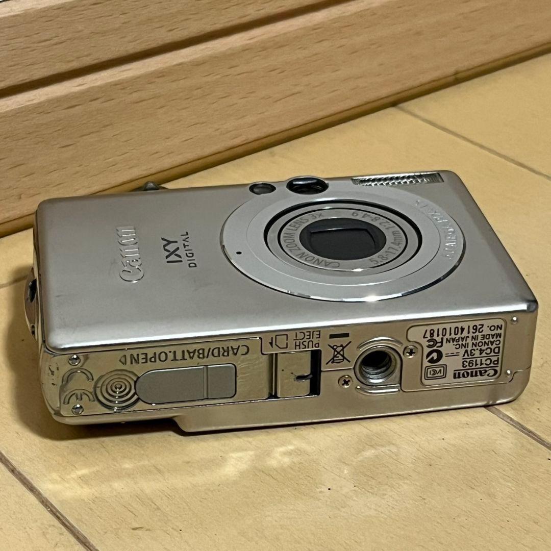 デジタルカメラ Canon ixy digital 70