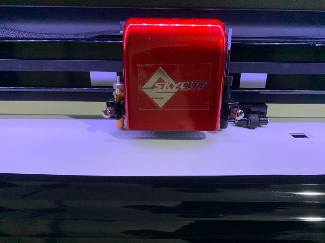 SKYCUT D48 カッティングプロッターSignMaster ビニールロール